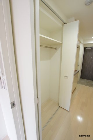 プリジア　仲介手数料無料の収納