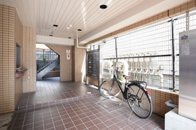 【エントランス】 | プレール平和島