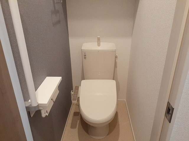 ボンデューⅡのトイレ