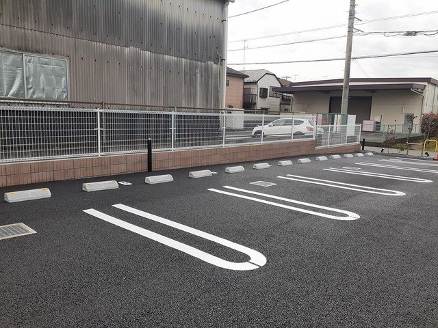 ボンデューⅡの駐車場