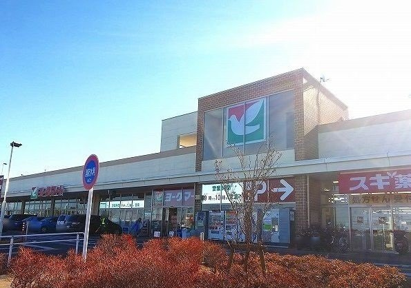 ボンデューⅡの周辺|ヨークマートまで650m