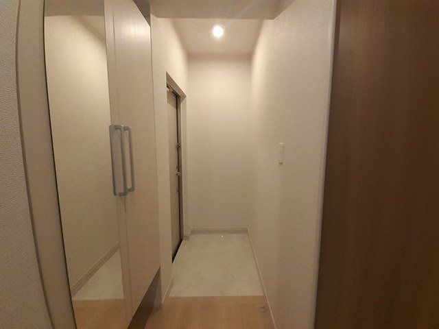 ボンデューⅡの玄関