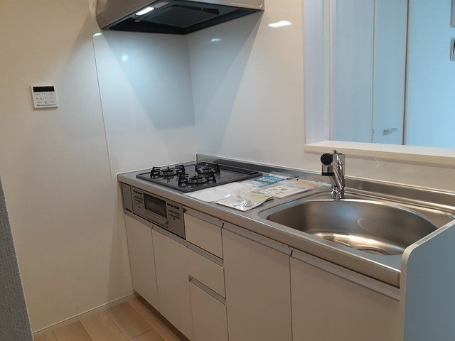 ボンデューⅡのキッチン