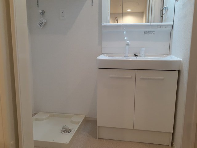 ボンデューⅡの洗面所