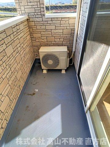 ティーダ感田Ａのバルコニー