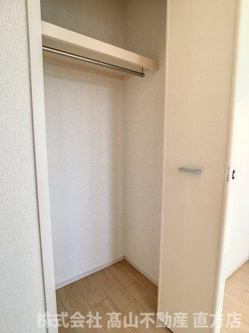 ティーダ感田Ａの収納