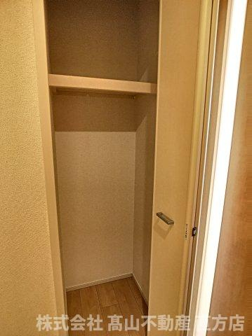 ティーダ感田Ａの収納