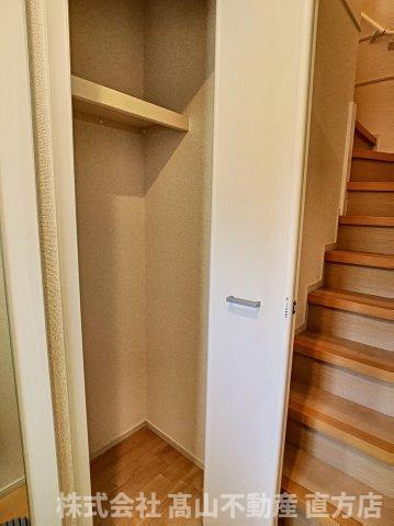 ティーダ感田Ａの収納