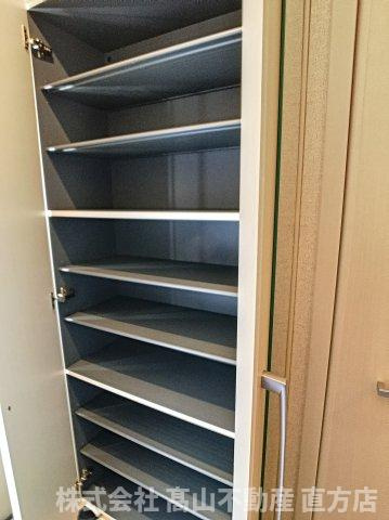 ティーダ感田Ａの収納