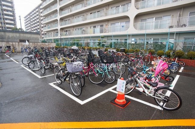 【駐輪場】 | 久宝寺グリーンマンション
