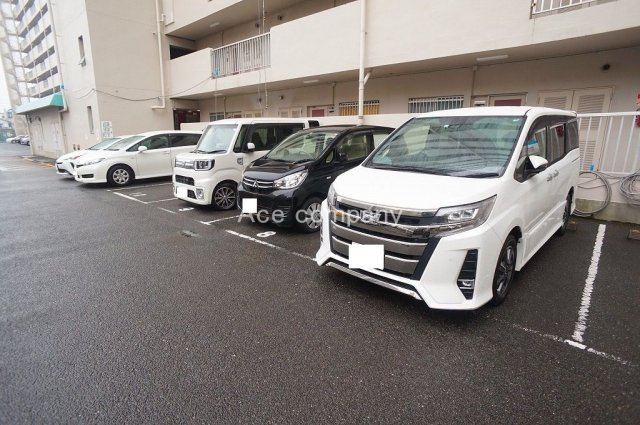 【駐車場】 | 久宝寺グリーンマンション