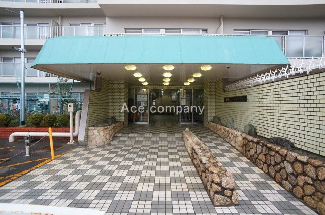 【エントランス】 | 久宝寺グリーンマンション