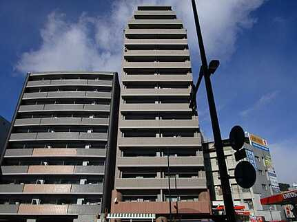 藤和ハイタウン東蟹屋の外観