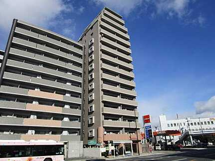藤和ハイタウン東蟹屋の外観