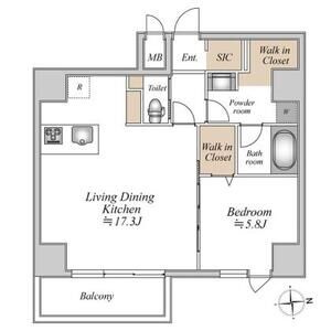 【間取り】 | GLAM STELLA松屋町