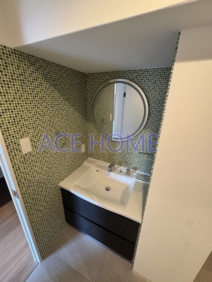 【洗面所】 | GLAM STELLA松屋町