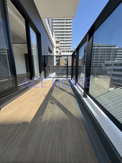 【バルコニー】 | GLAM STELLA松屋町