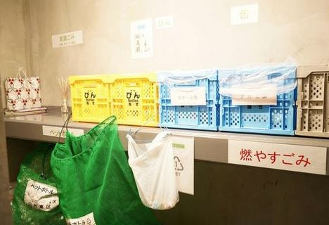 ライオンズ東京三ノ輪ミレスのその他共用部分|ゴミ置き場
