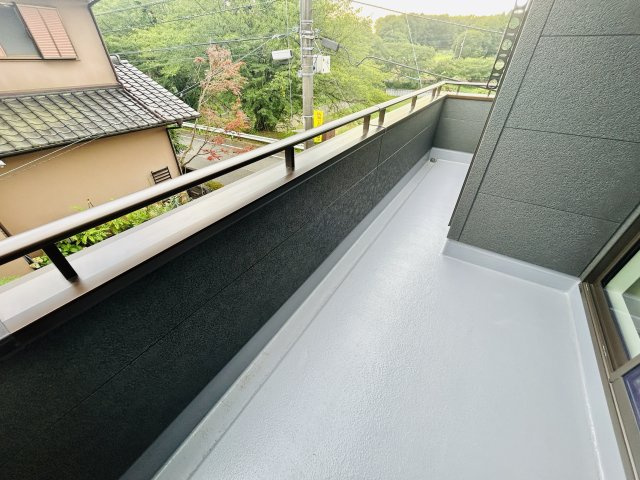 千葉市花見川区こてはし台２丁目第５のバルコニー