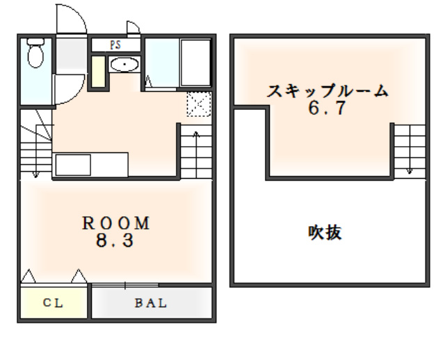 【間取り】