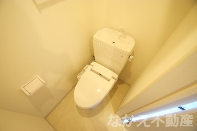 【トイレ】 | コンパクトで使いやすいトイレです