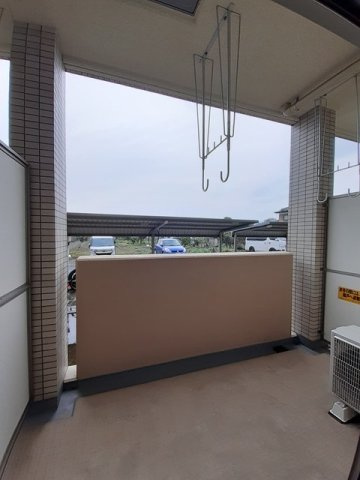 アルールⅠのバルコニー