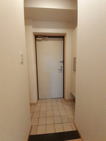 アルールⅠの玄関