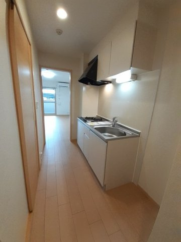 アルールⅠのキッチン