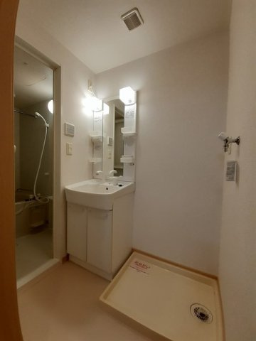 アルールⅠの洗面所