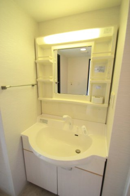 【独立洗面台】 | メゾン・ド・フレシュール | ※同建物ほかのお部屋の写真です。