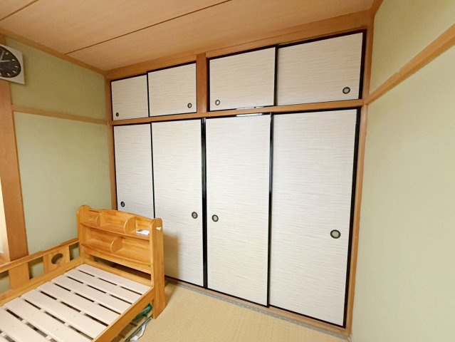 岸和田市田治米町　中古戸建の収納
