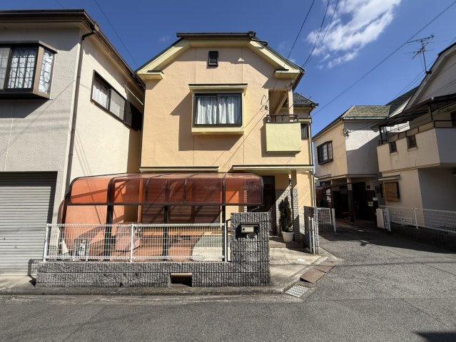 岸和田市田治米町　中古戸建の外観