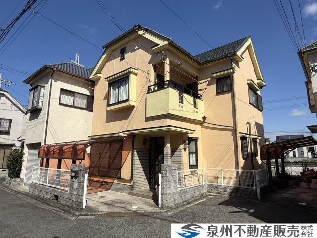 岸和田市田治米町　中古戸建の外観