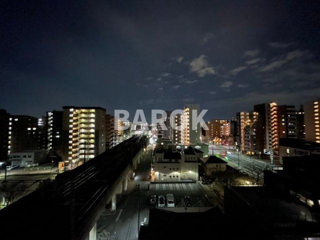 福岡市東区箱崎３丁目の賃貸マンションの外観