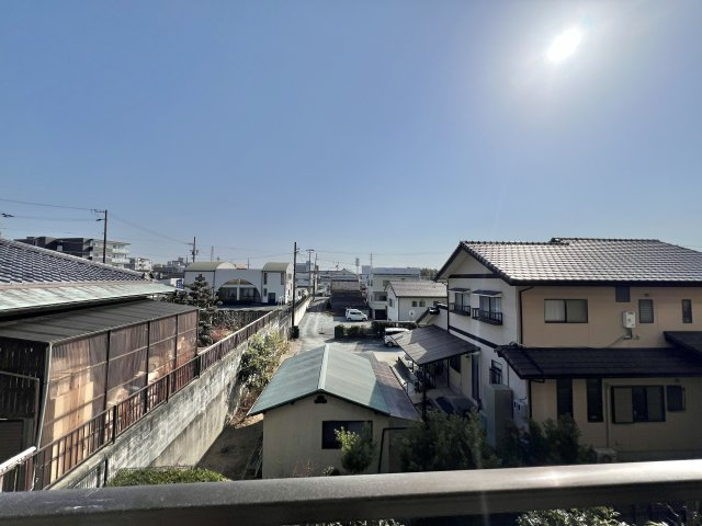 メゾン浜松高台の展望|周囲に高い建物が少なく、陽当たり・風通しともに良好です！