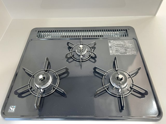 メゾン浜松高台のその他|三口ガスコンロです！