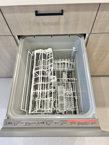 メゾン浜松高台の設備|食洗機付きなので、家族分の食器もまとめて洗えて家事負担を軽減できます。