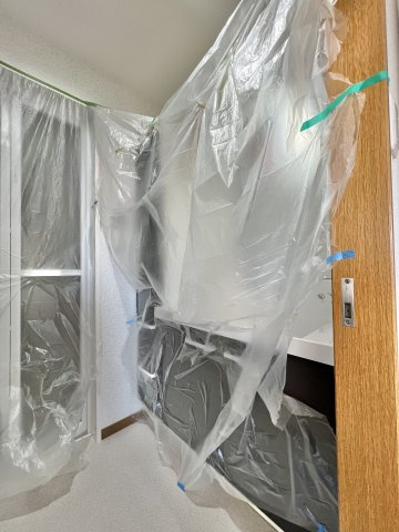 メゾン浜松高台の独立洗面台|洗面台と浴室もリフォーム済みです♪