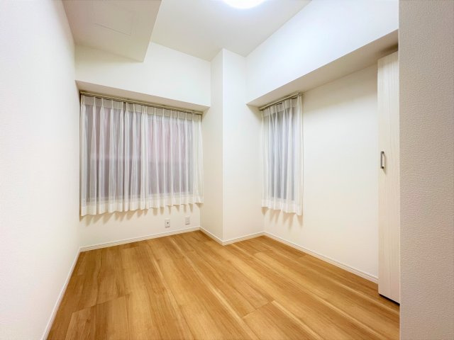 鶴見ダイカンプラザの寝室