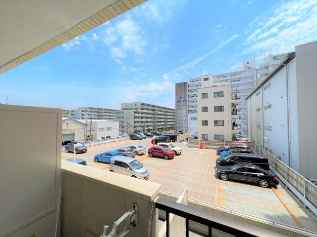 鶴見ダイカンプラザの展望