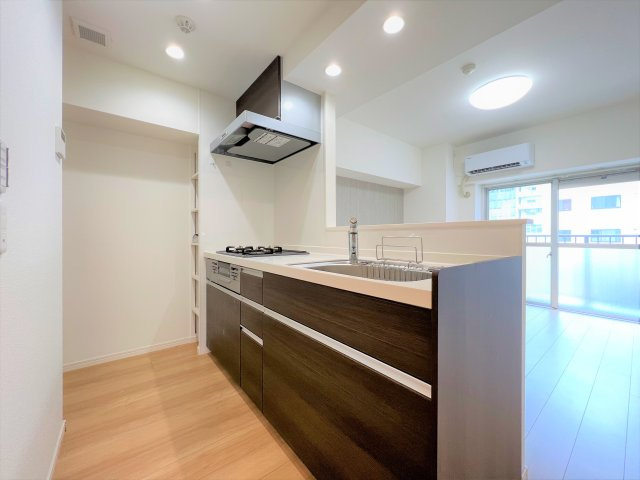 鶴見ダイカンプラザのキッチン