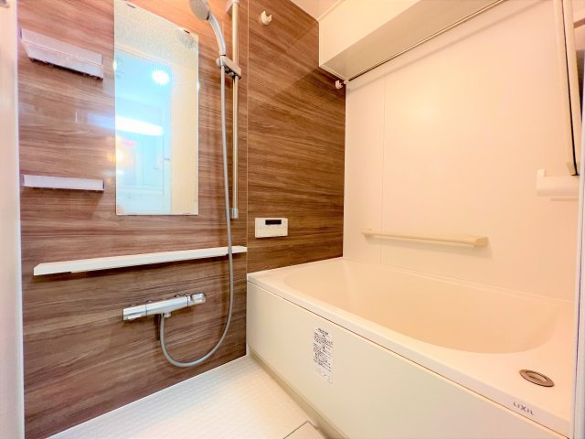 鶴見ダイカンプラザの浴室