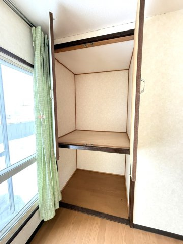 シャトウ山鼻の収納