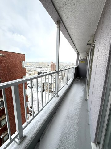 シャトウ山鼻のバルコニー