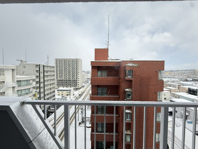 シャトウ山鼻の展望