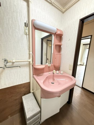 シャトウ山鼻の独立洗面台