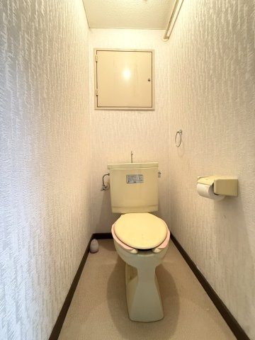 シャトウ山鼻のトイレ