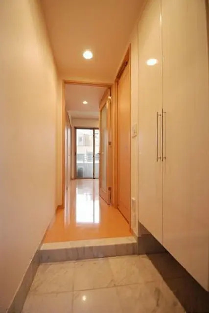 江東区富岡１丁目の賃貸マンションの玄関|同一仕様