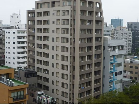 江東区富岡１丁目の賃貸マンションの外観