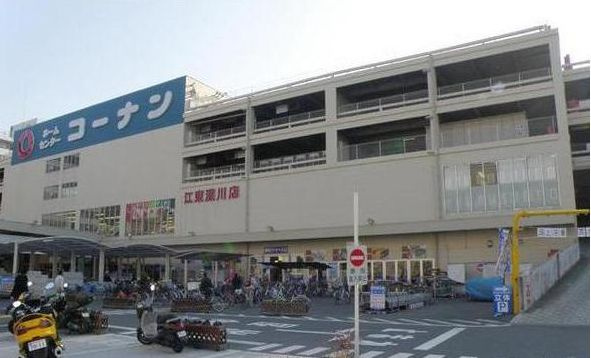 江東区富岡１丁目の賃貸マンションの周辺